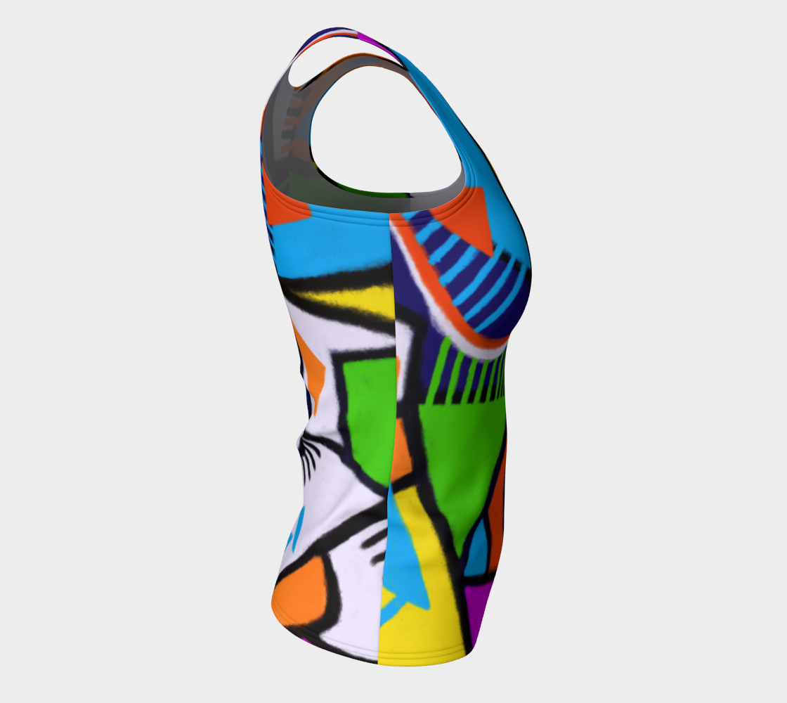 Aimee's Fitted Tank Top preview #8
