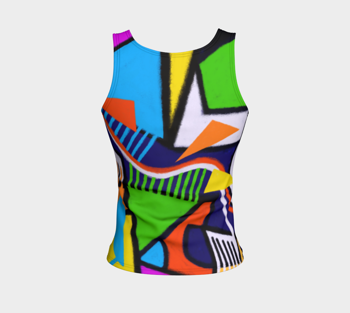 Aimee's Fitted Tank Top preview #2