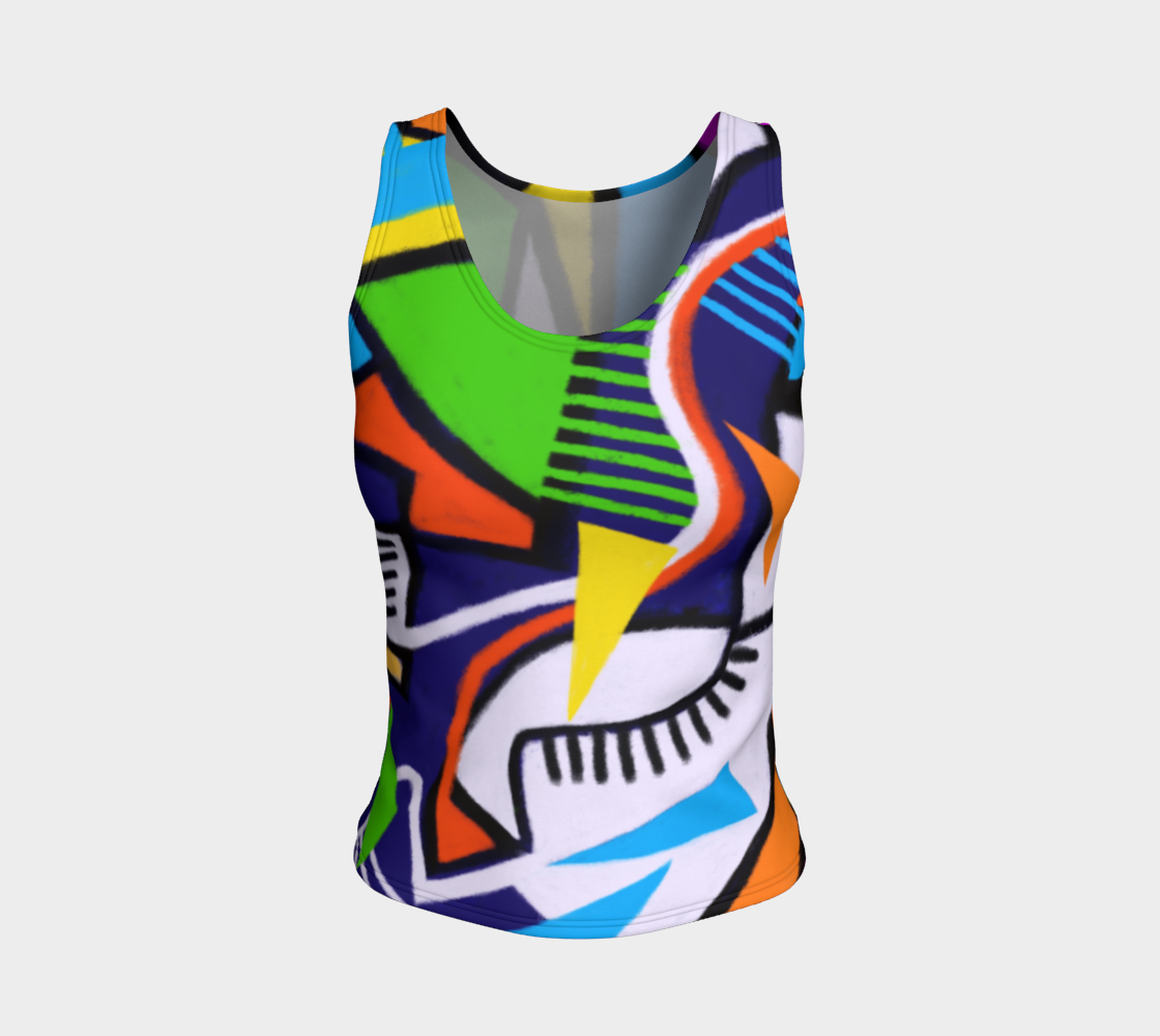 Aimee's Fitted Tank Top preview #1