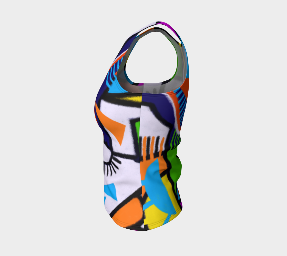 Aimee's Fitted Tank Top preview #3