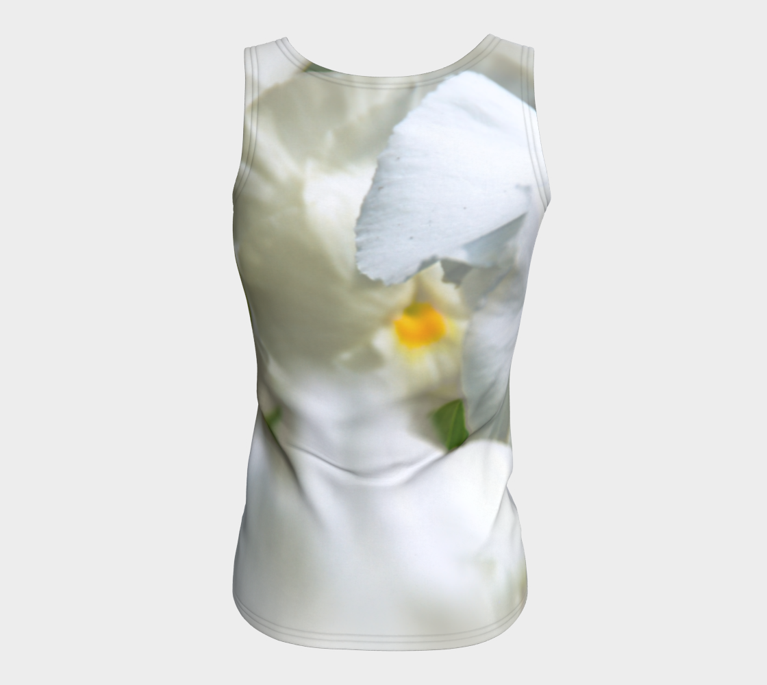 Silvery Pansies preview #6