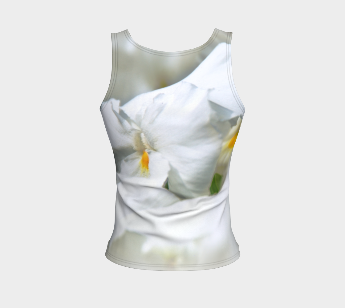 Silvery Pansies preview #2