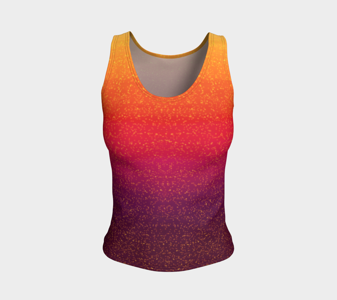 Fireflies at Afternoon Fit Tank Top  preview