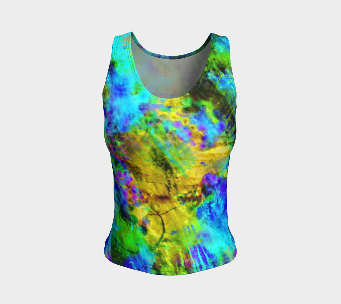 Tank Top_Abstract and Colorful preview