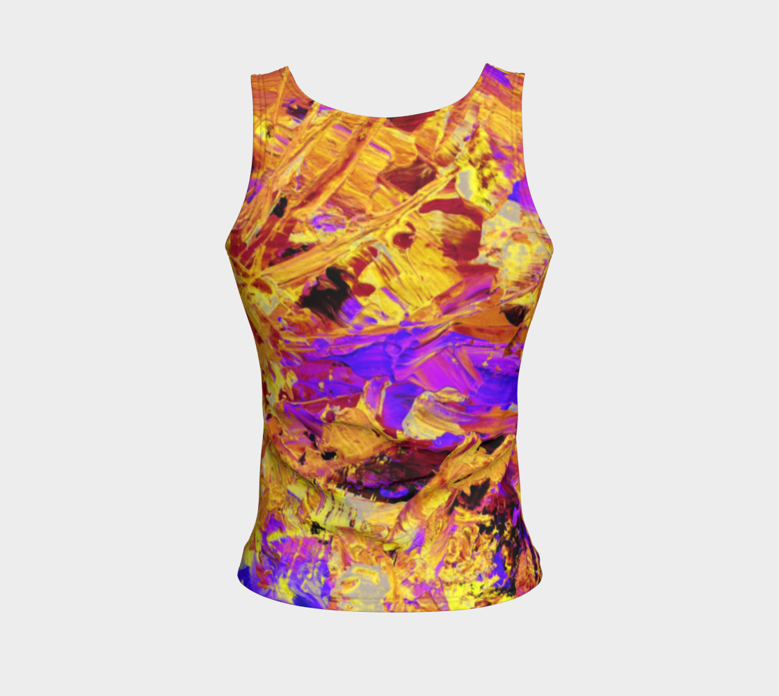 Aperçu de Tank Top_Painting - fire #2