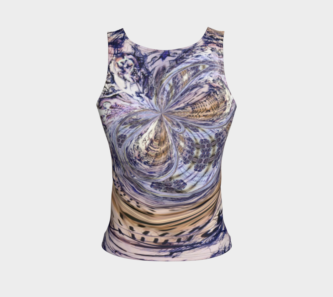 Honeymoon Fitted Tank Top preview #2