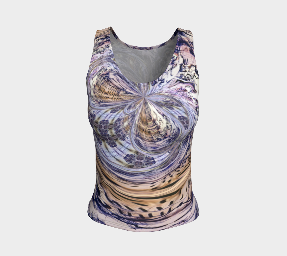 Honeymoon Fitted Tank Top preview
