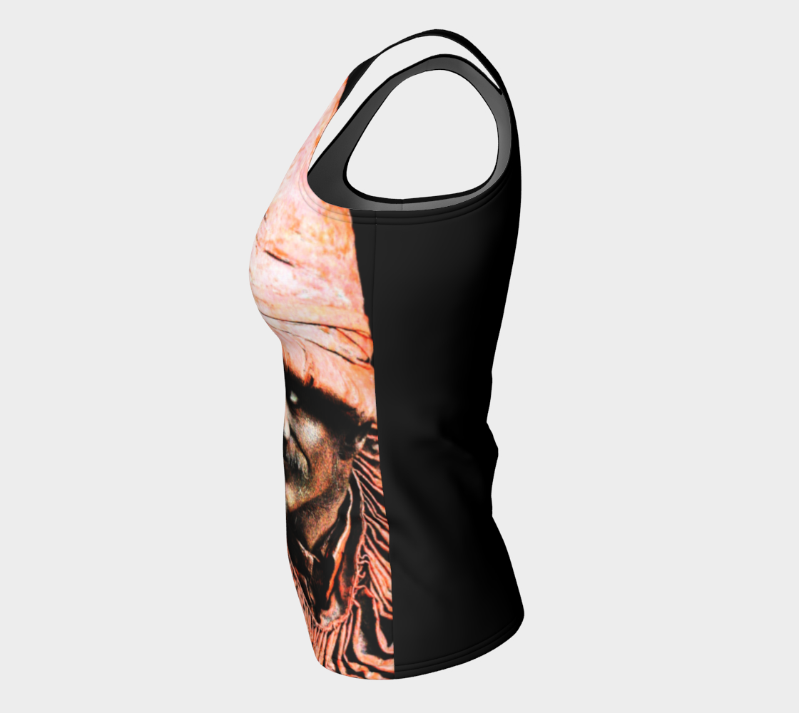 Street Performance 2 Fitted Tank Top preview #7