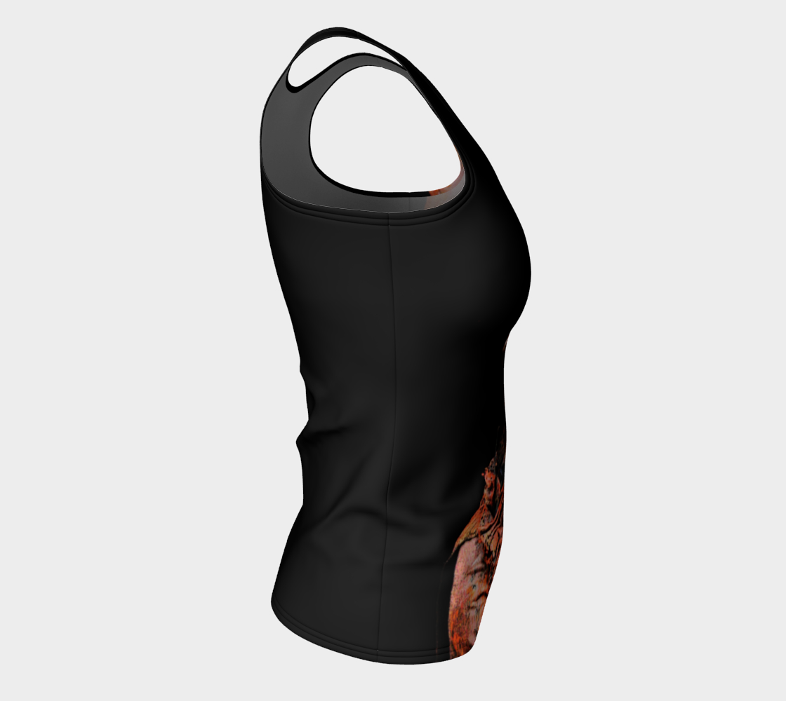 Street Performance 2 Fitted Tank Top preview #8