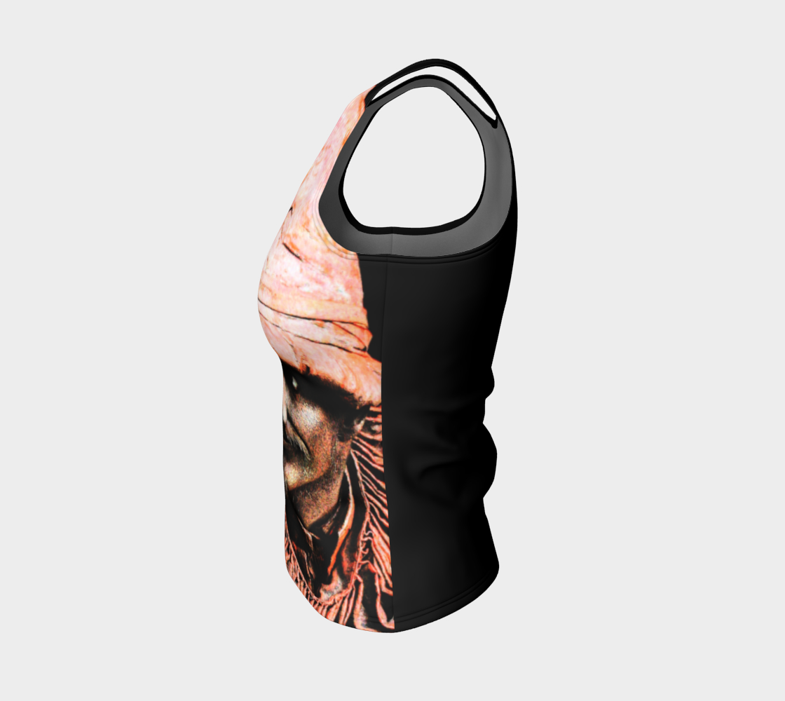 Street Performance 2 Fitted Tank Top preview #3