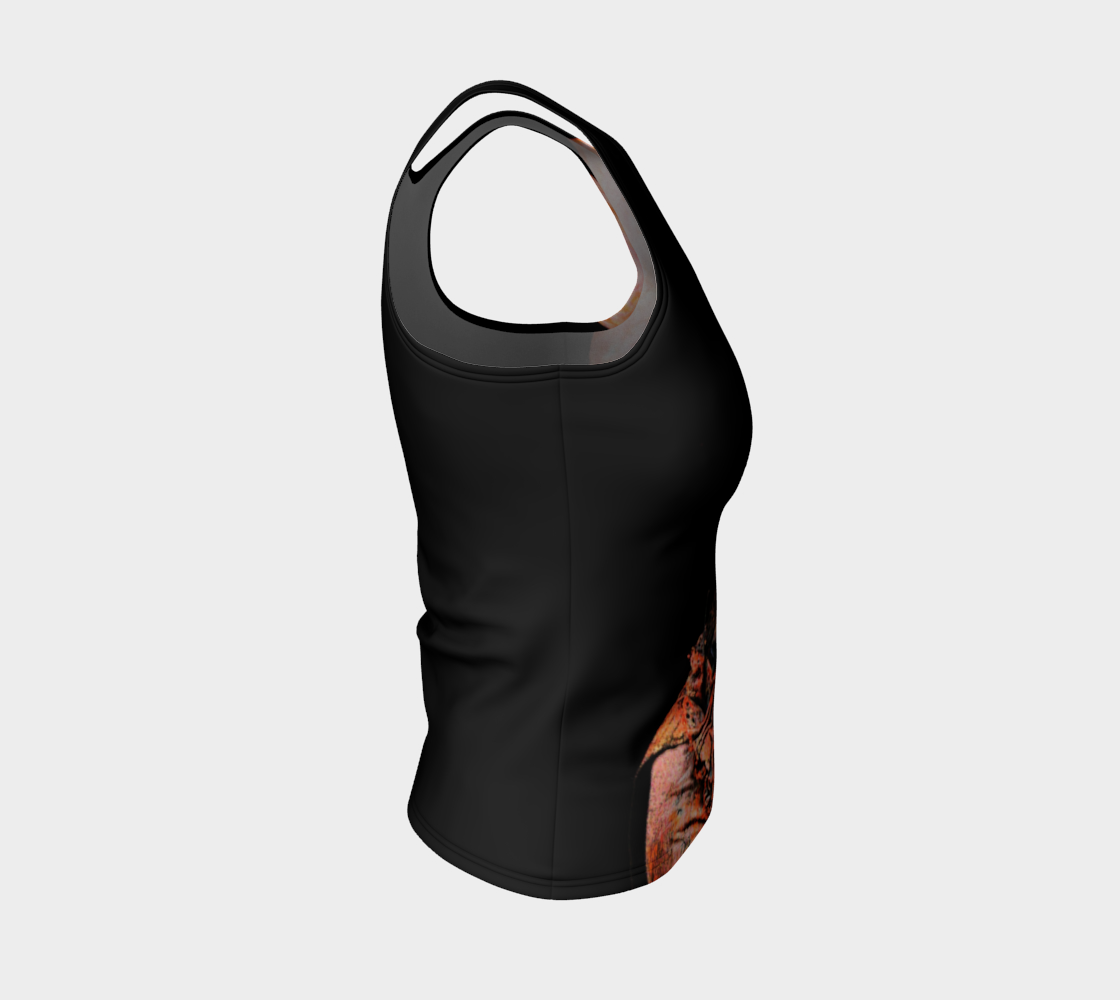 Street Performance 2 Fitted Tank Top preview #4