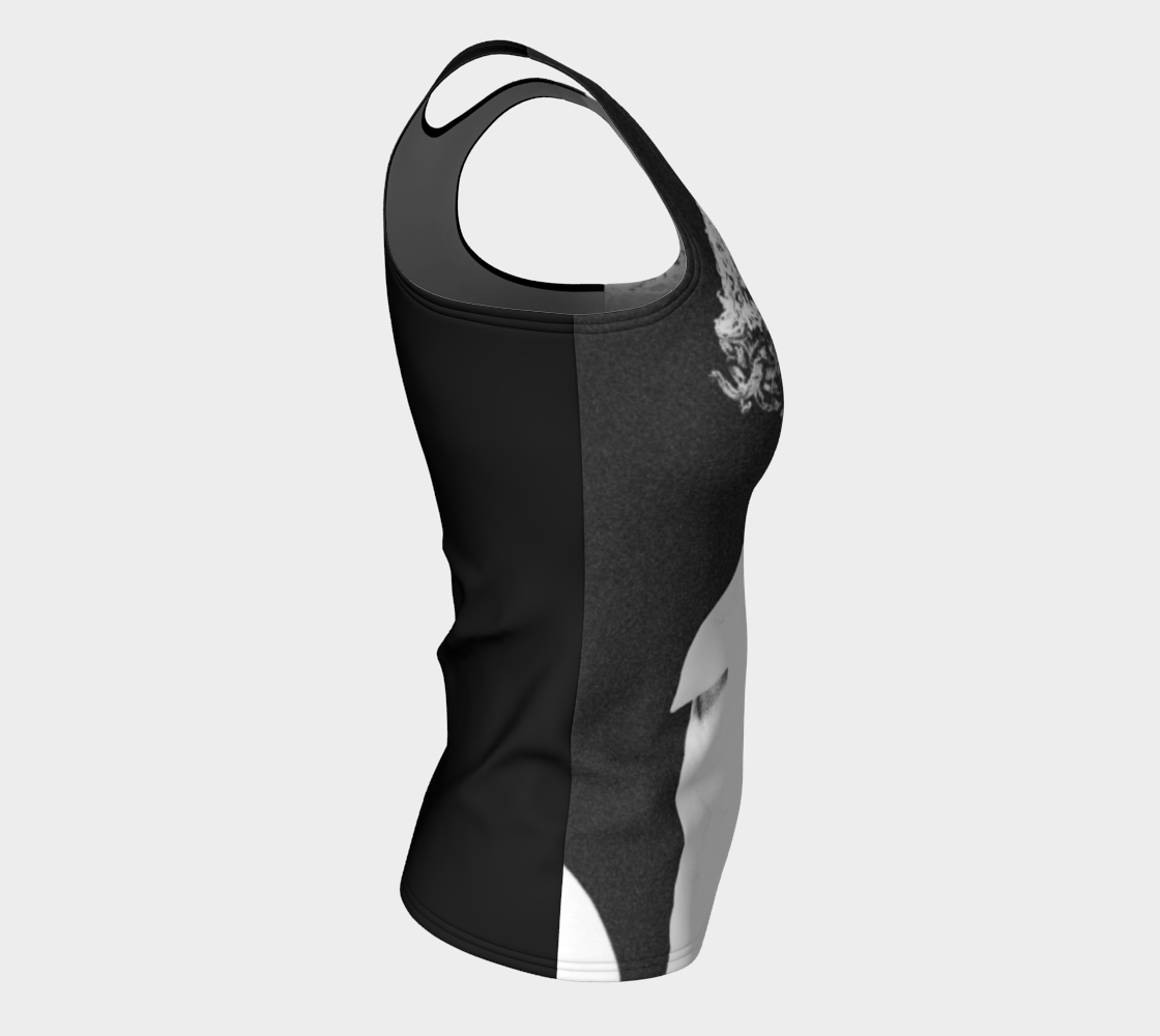 Clown 3 Fitted Tank Top preview #8