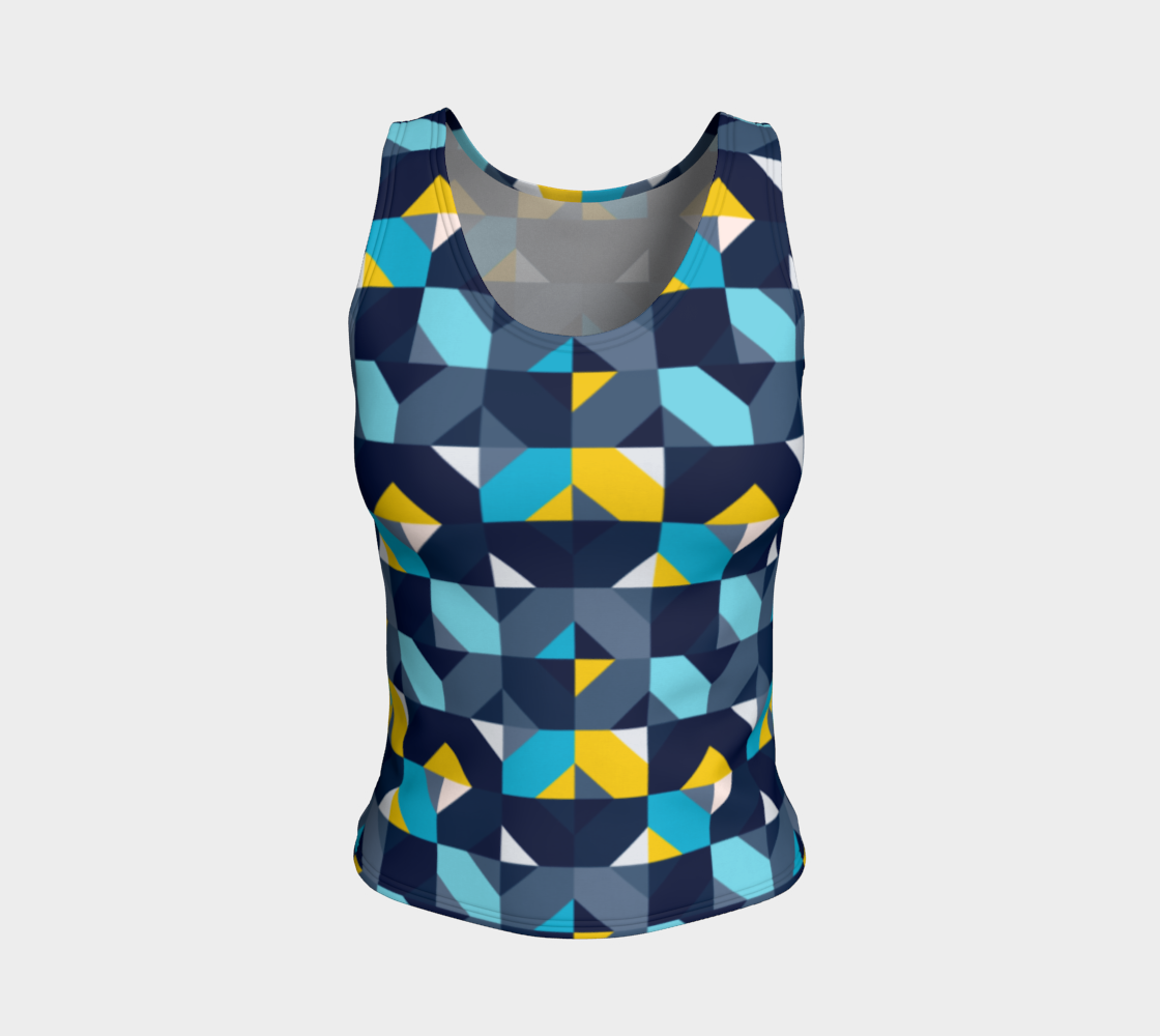 Geometric Hypnotic Shapes preview