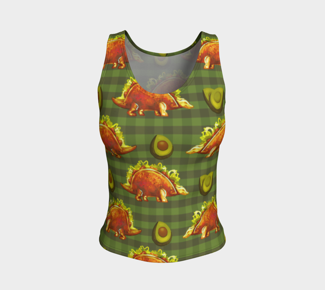 Long stretch tank Tacosaraus preview