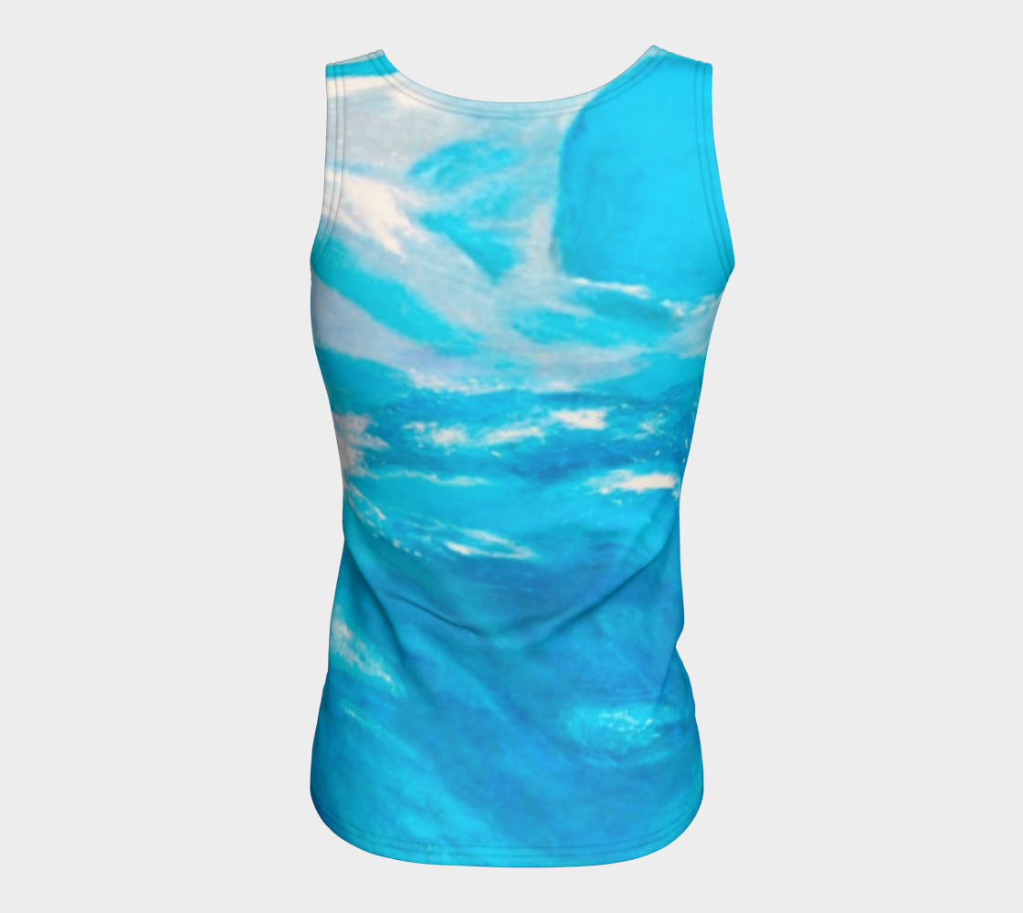 El Mar Fitted Tank Top preview #6