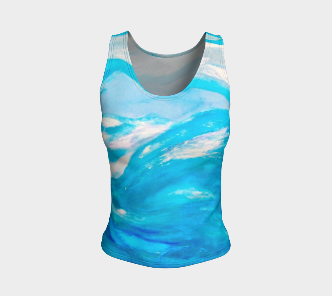 El Mar Fitted Tank Top preview