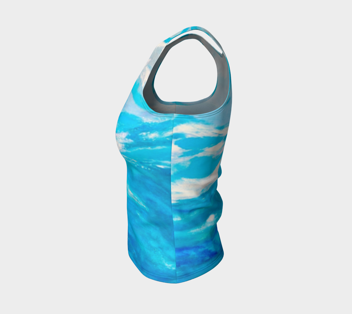 El Mar Fitted Tank Top preview #3