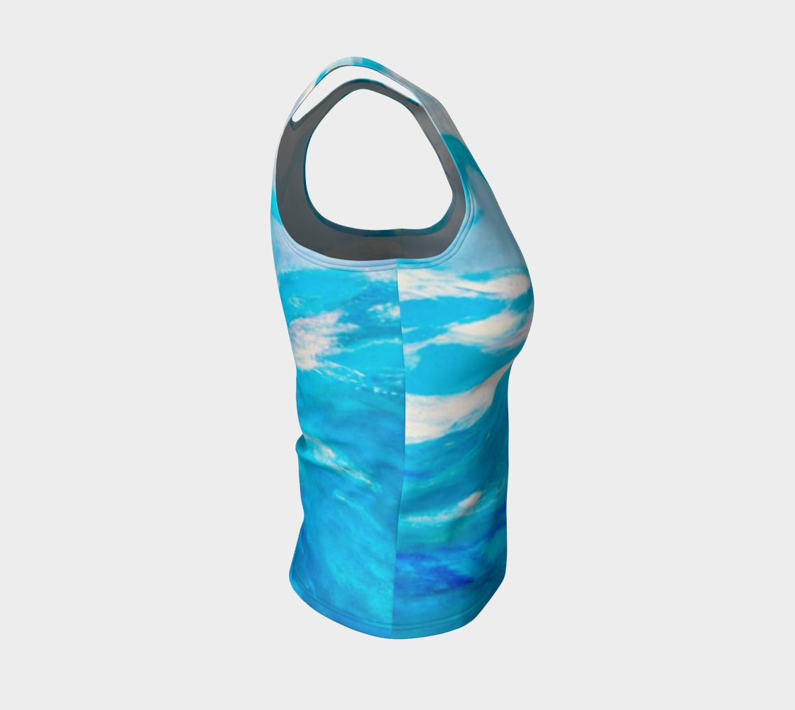 El Mar Fitted Tank Top preview #4