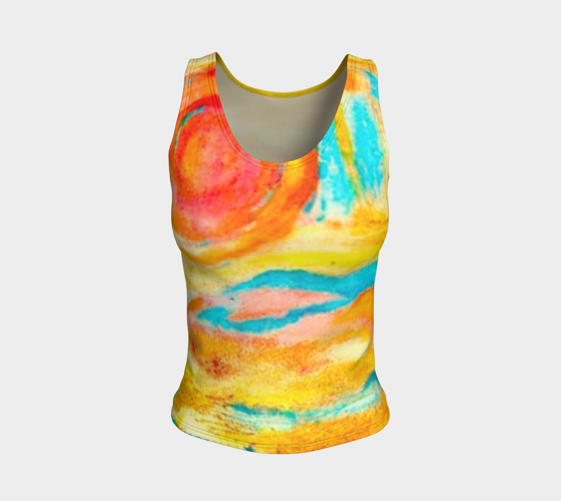 Soleado Fitted Tank Top preview