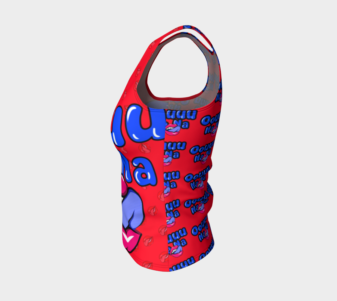 "Oouuu Na Na" Tank Top preview #3