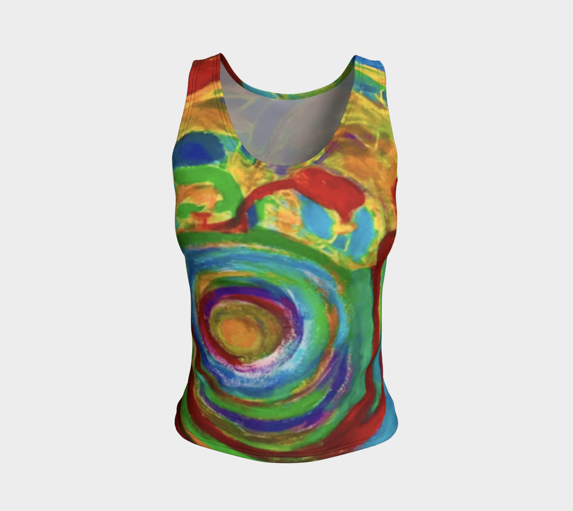 Turtle Surf Tank Top preview