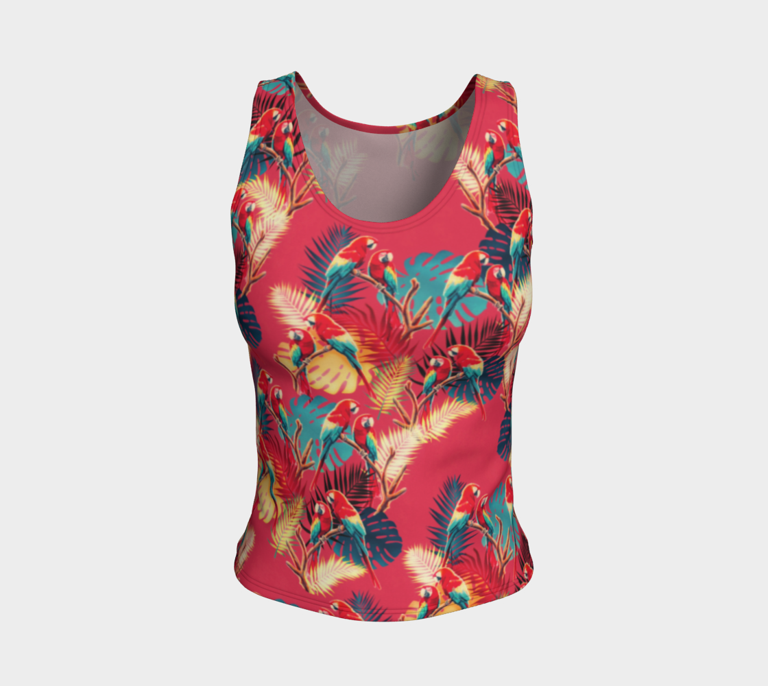 Tropical Fit Tank Top  preview