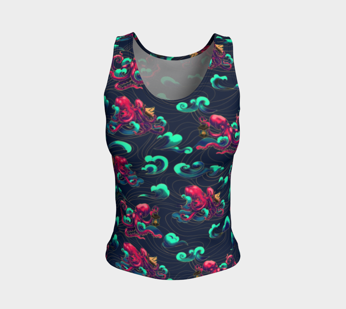 Octopus Fit Tank Top  preview