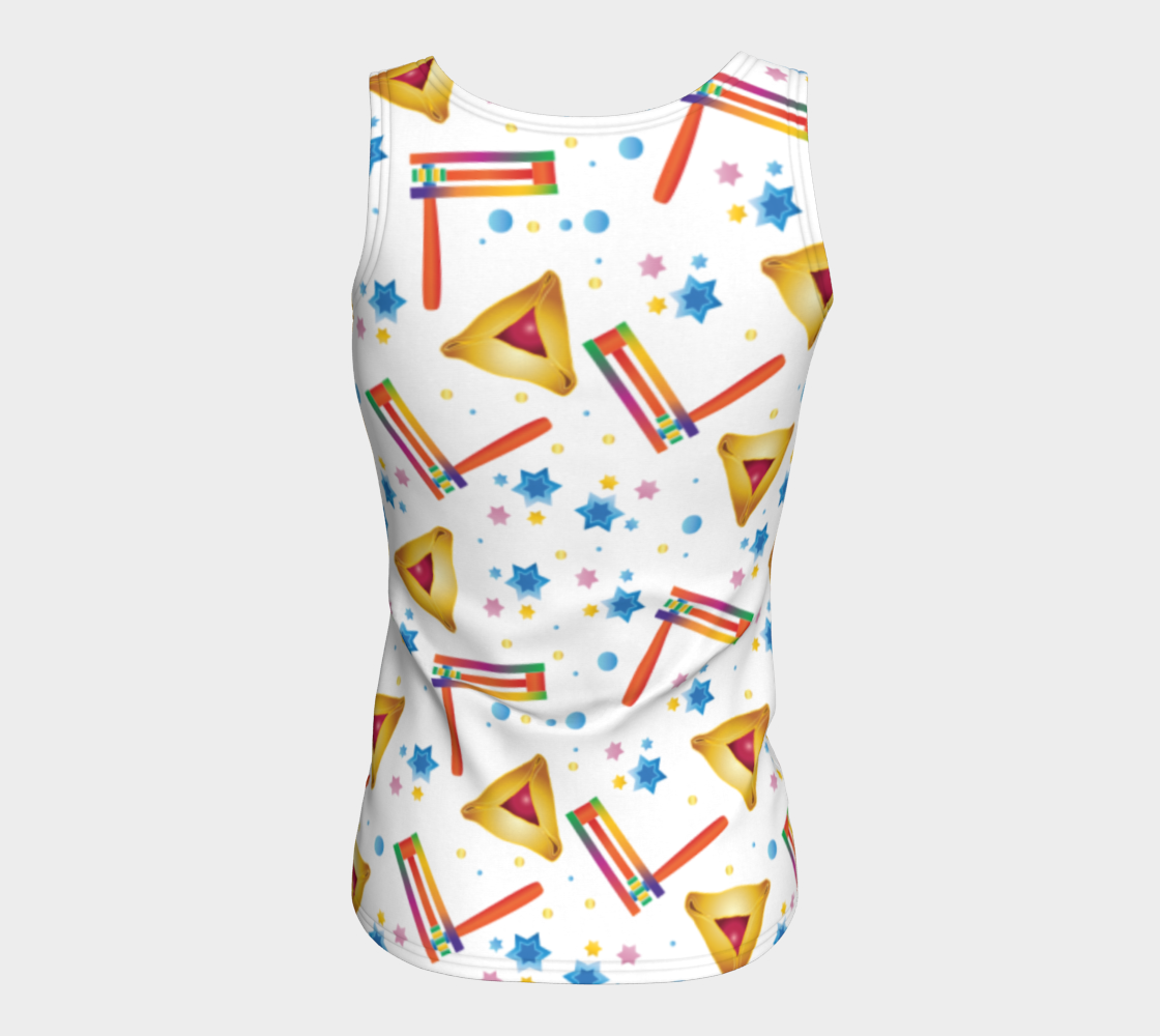 Happy Purim Festival Jewish Holiday Pattern preview #6