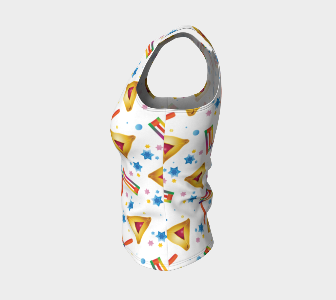 Happy Purim Festival Jewish Holiday Pattern preview #3