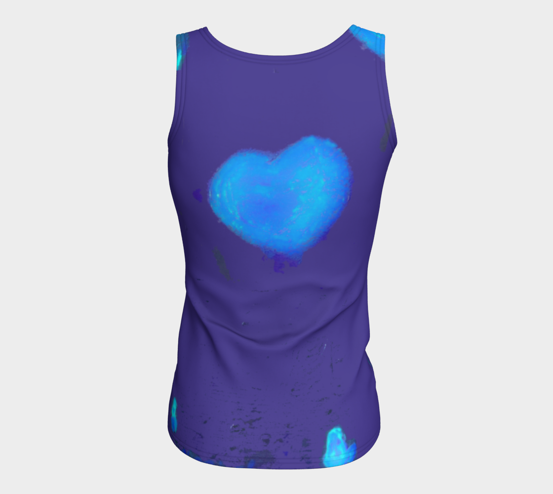 Knight Owl Fitted Tank Top preview #6