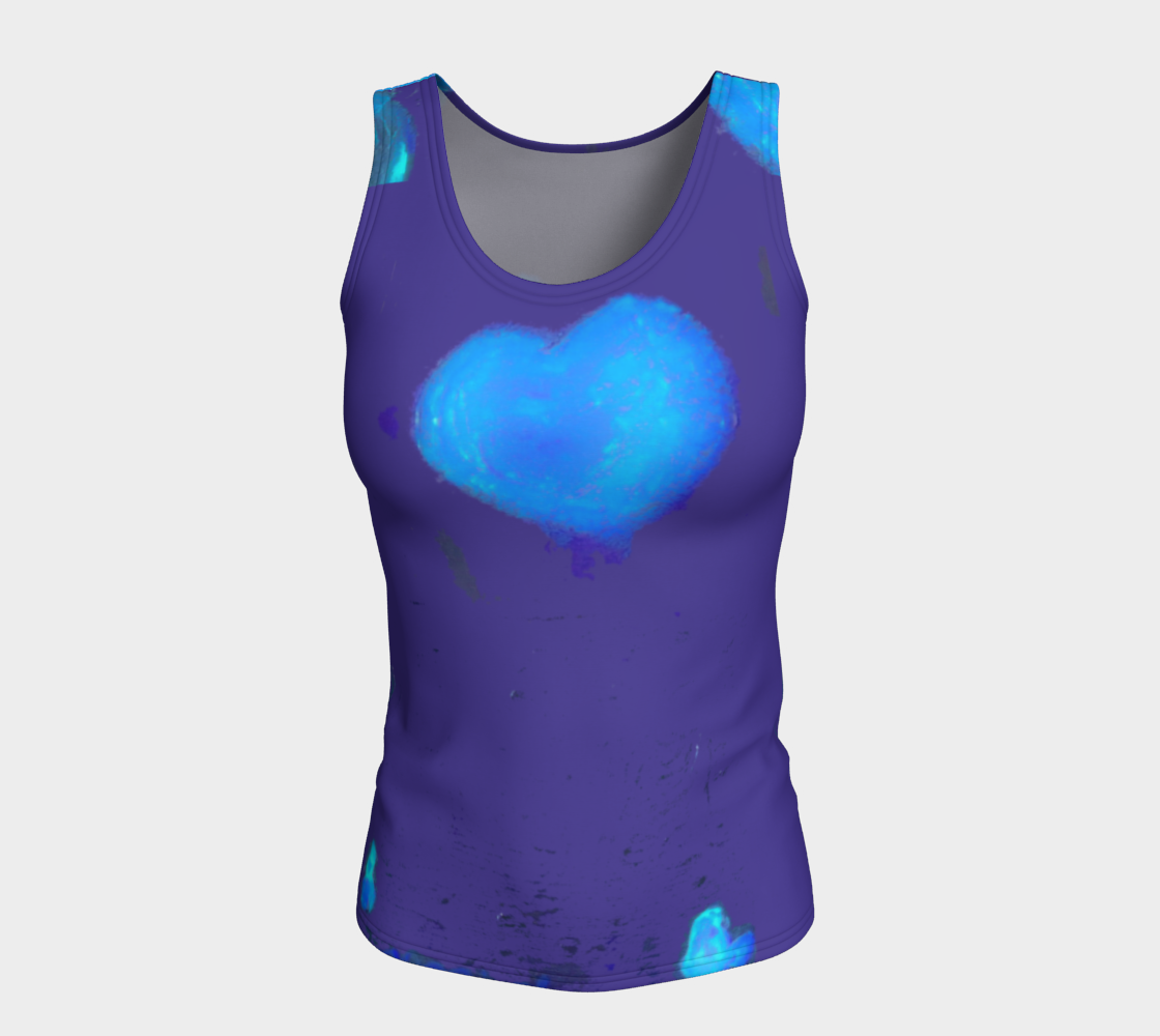 Knight Owl Fitted Tank Top preview #5