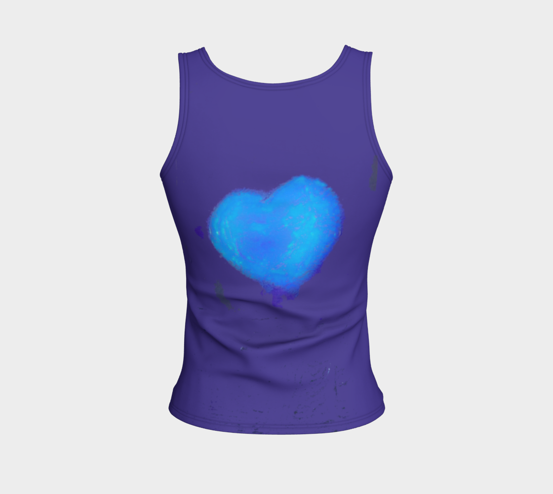 Knight Owl Fitted Tank Top preview #2