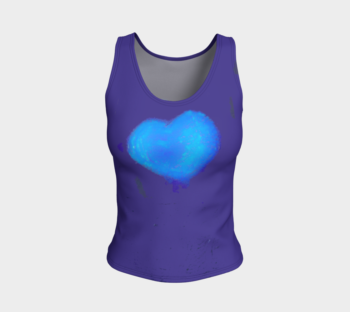 Knight Owl Fitted Tank Top preview