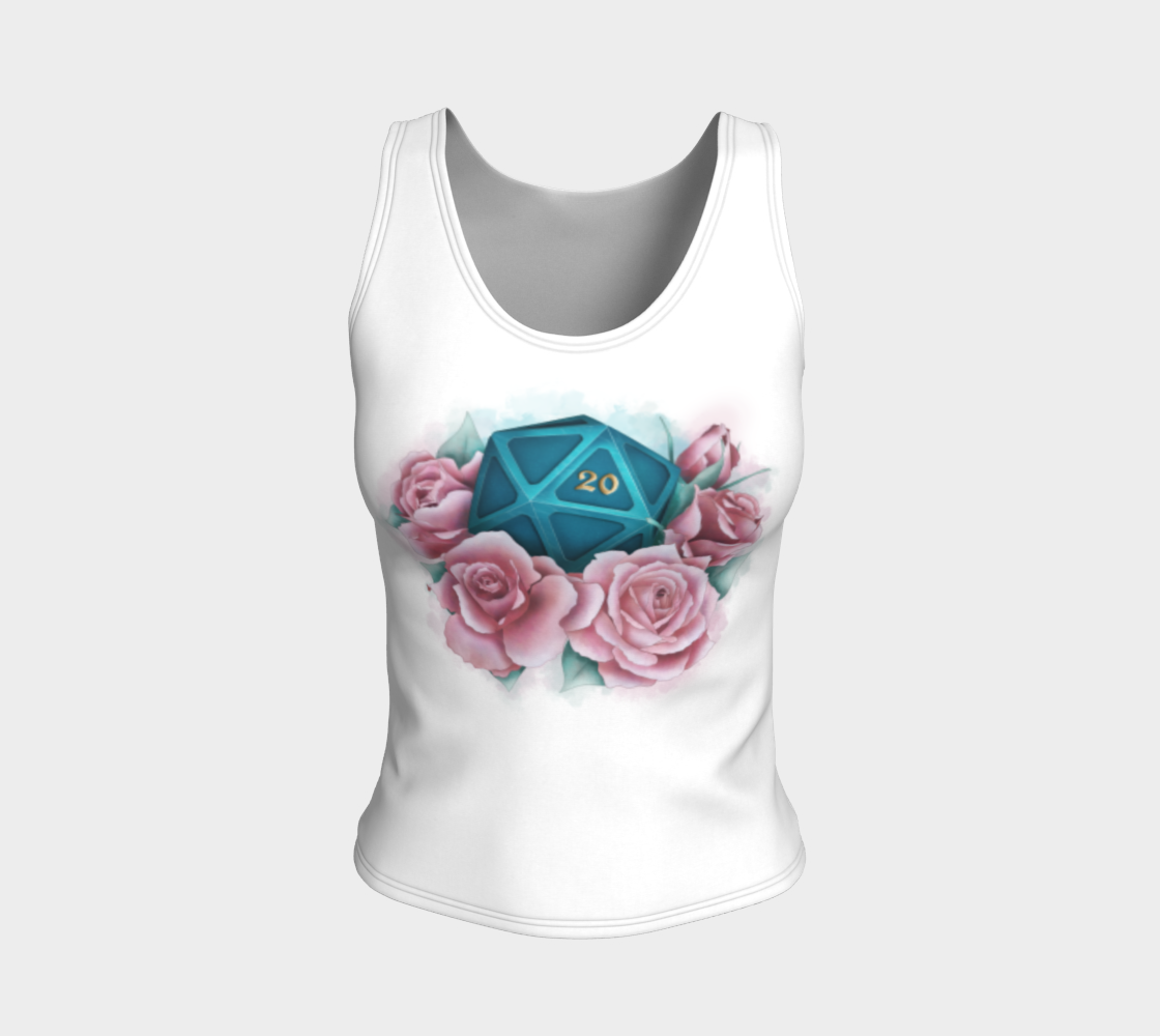 Rockin Rolls D20 fitted tank preview