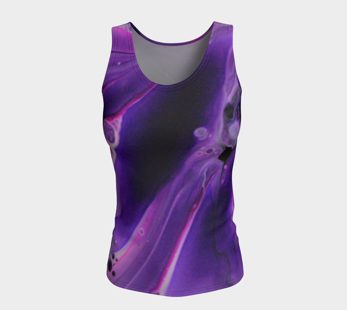 Playful Purples Tank Top preview #5
