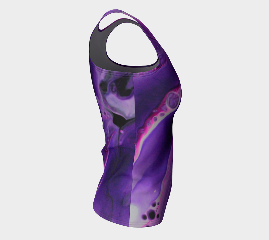 Playful Purples Tank Top preview #8