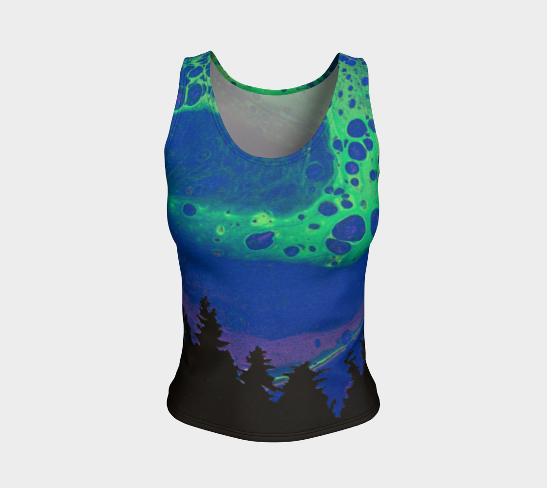 Northern Howl Fitted Tank Top preview