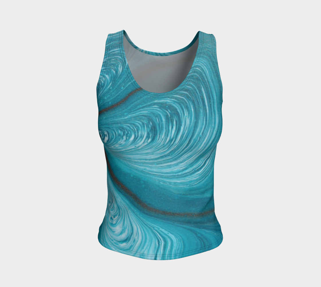 Bloom Fitted Tank Top preview