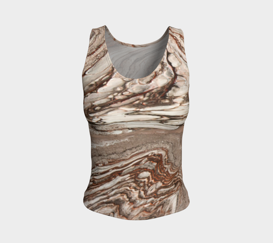 Evolution Fitted Tank Top preview