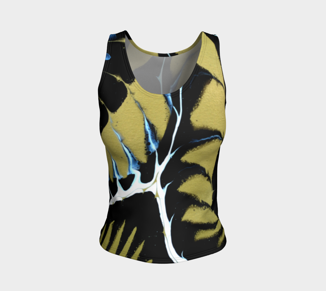 Safari Nights Fitted Tank Top preview