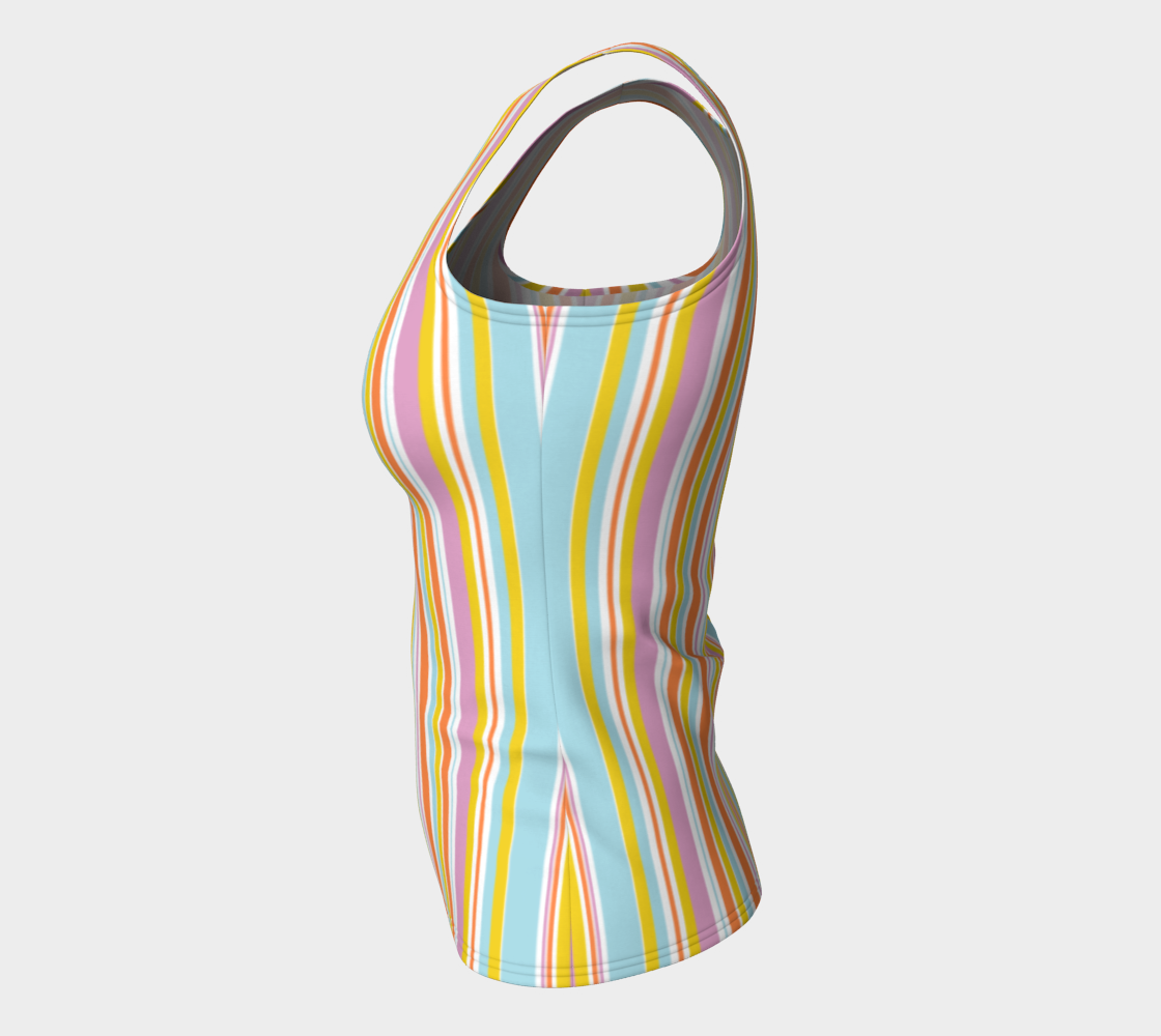 Aperçu de Summer Stripes Tank Top #7