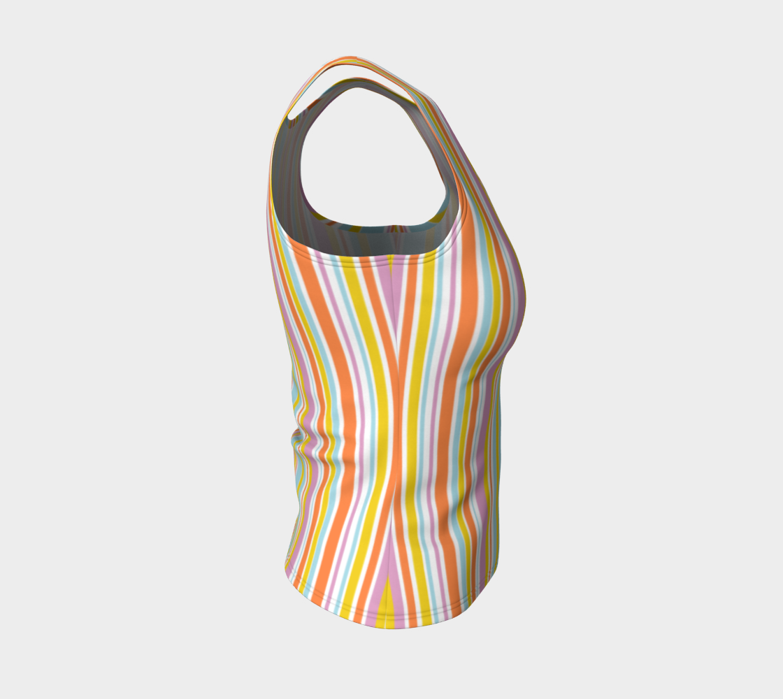 Aperçu de Summer Stripes Tank Top #4