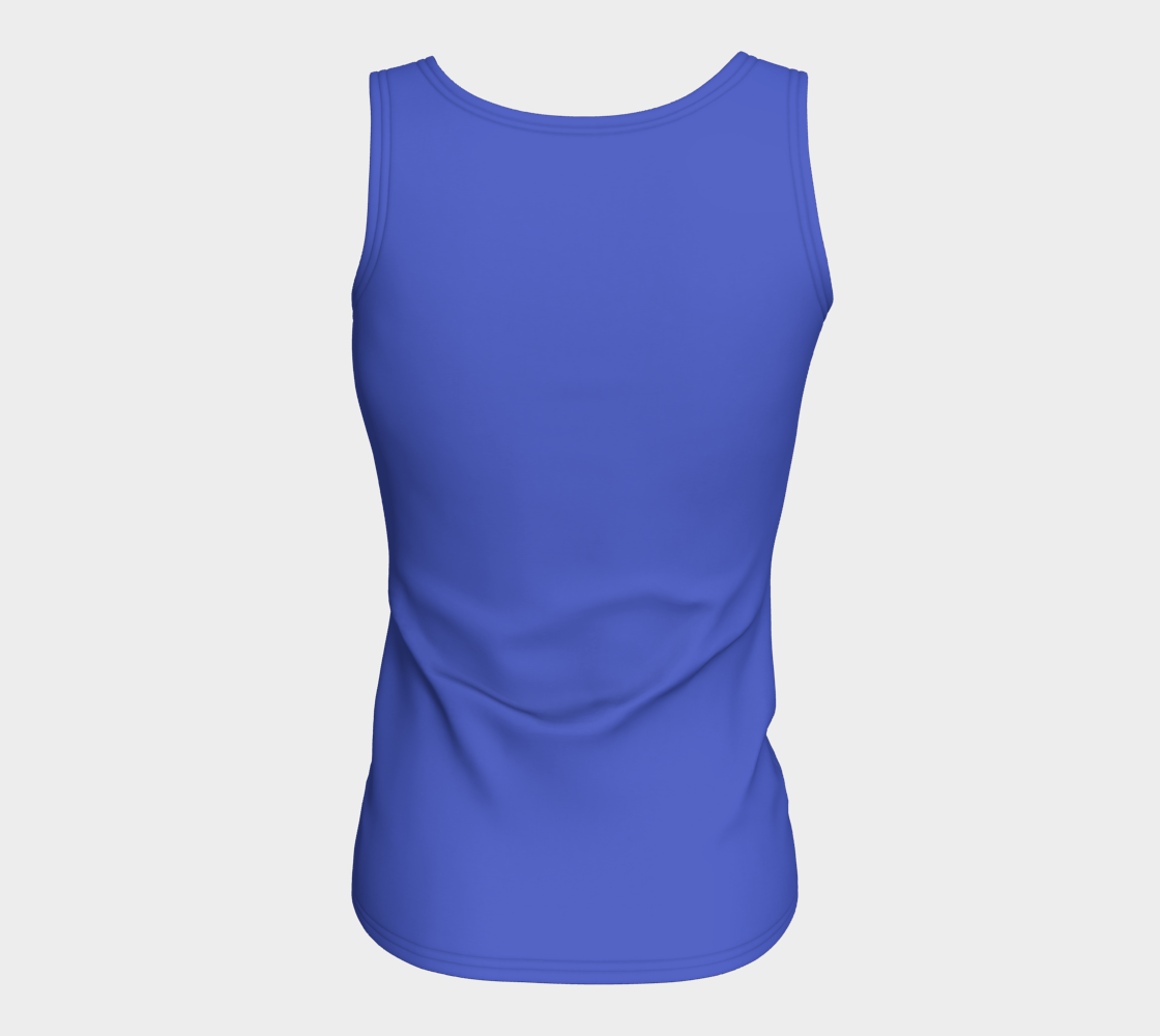 Aperçu de Royal Blue Tank Top #6