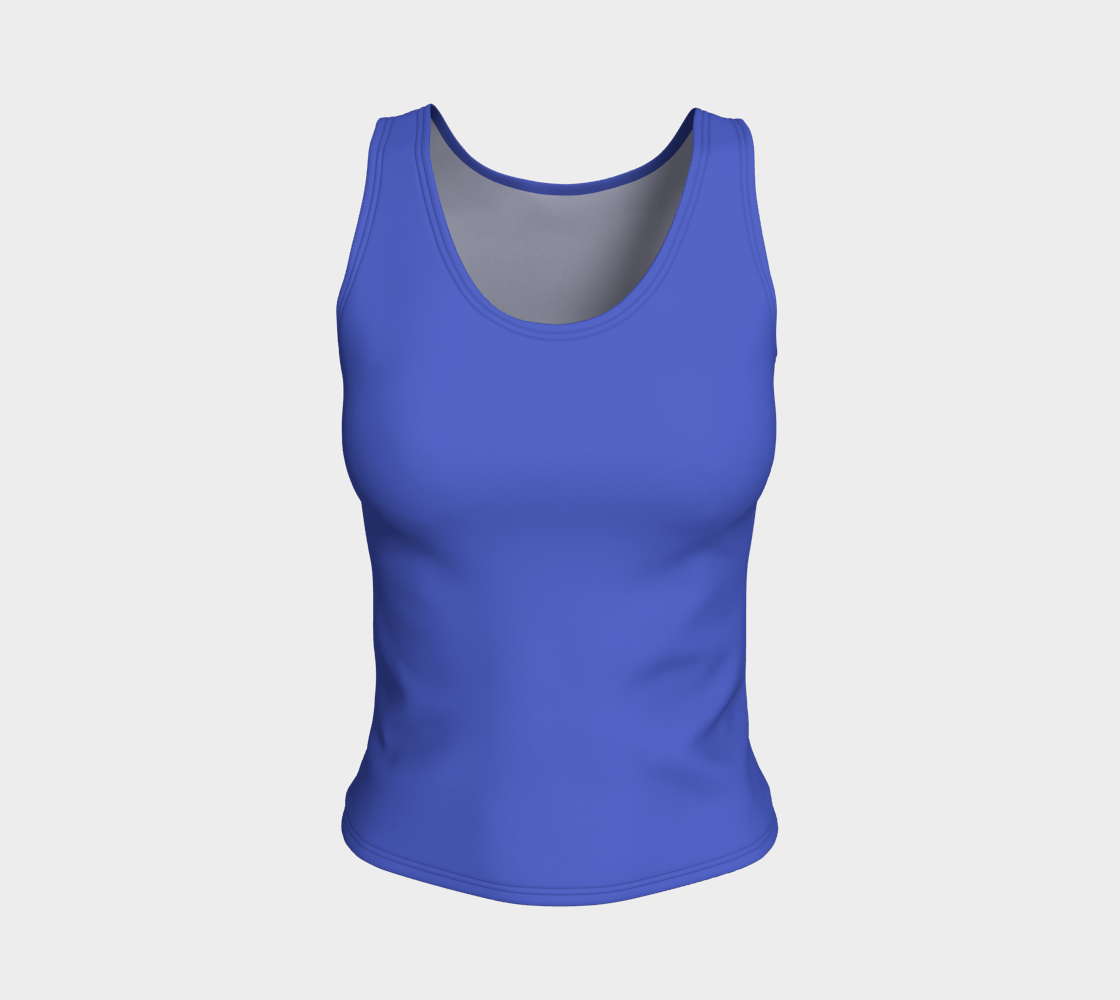 Aperçu de Royal Blue Tank Top #1