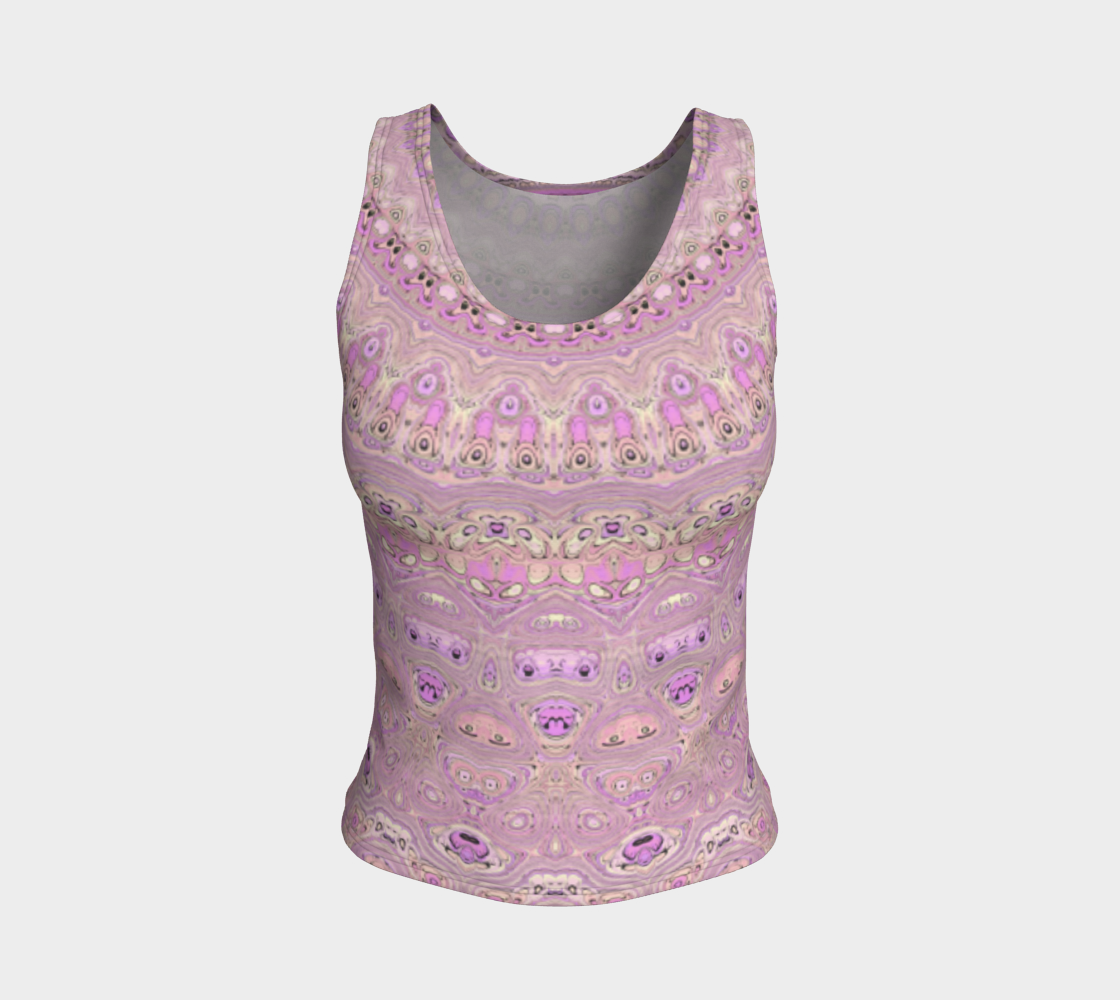 Intricate Bohemian Pastel Mandala preview #1