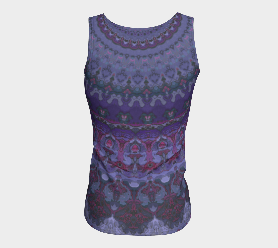 Intricate Jewel Tone Mandala preview #6