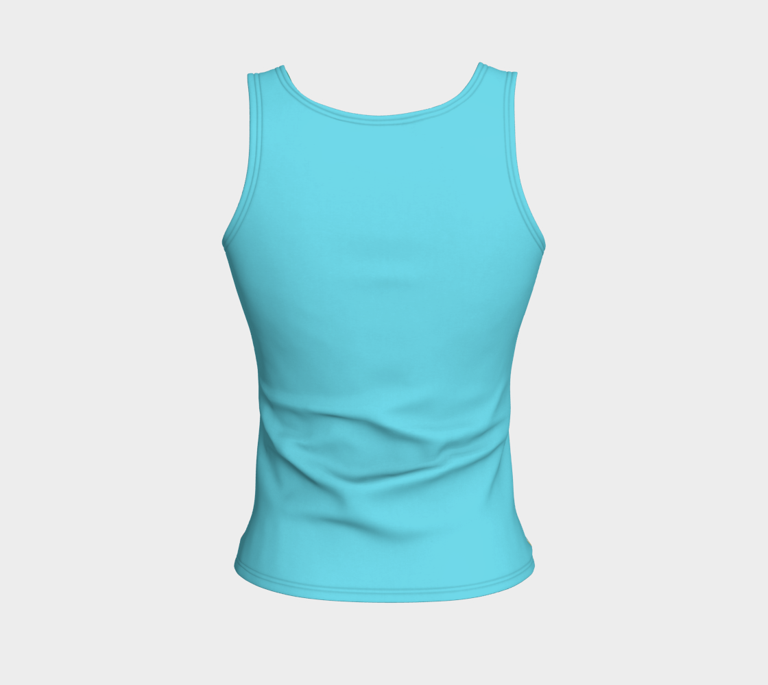 Colorful Shells Fitted Tank Top preview #2