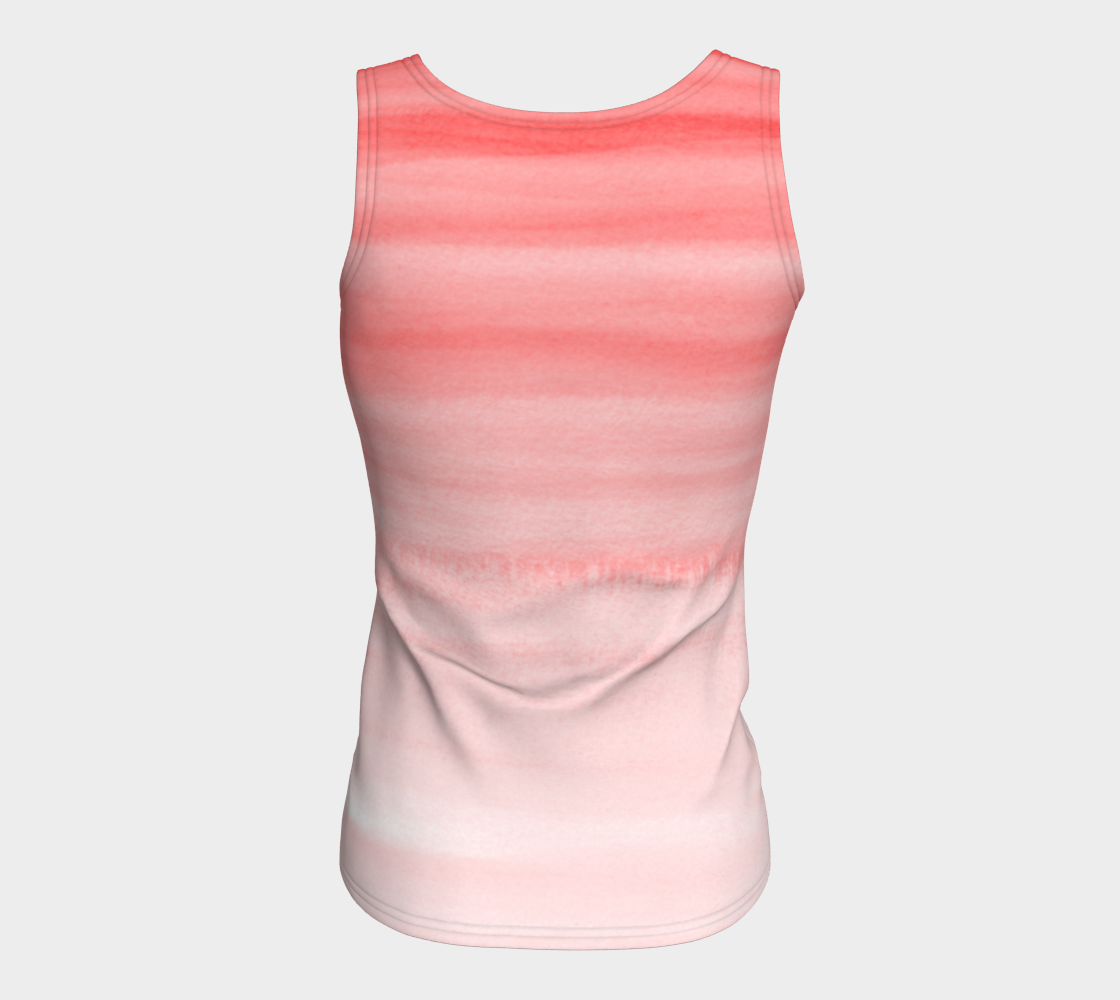 Coral Watercolor preview #6