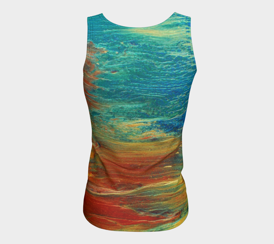 Earth's Grace Fitted Tank Top preview #6