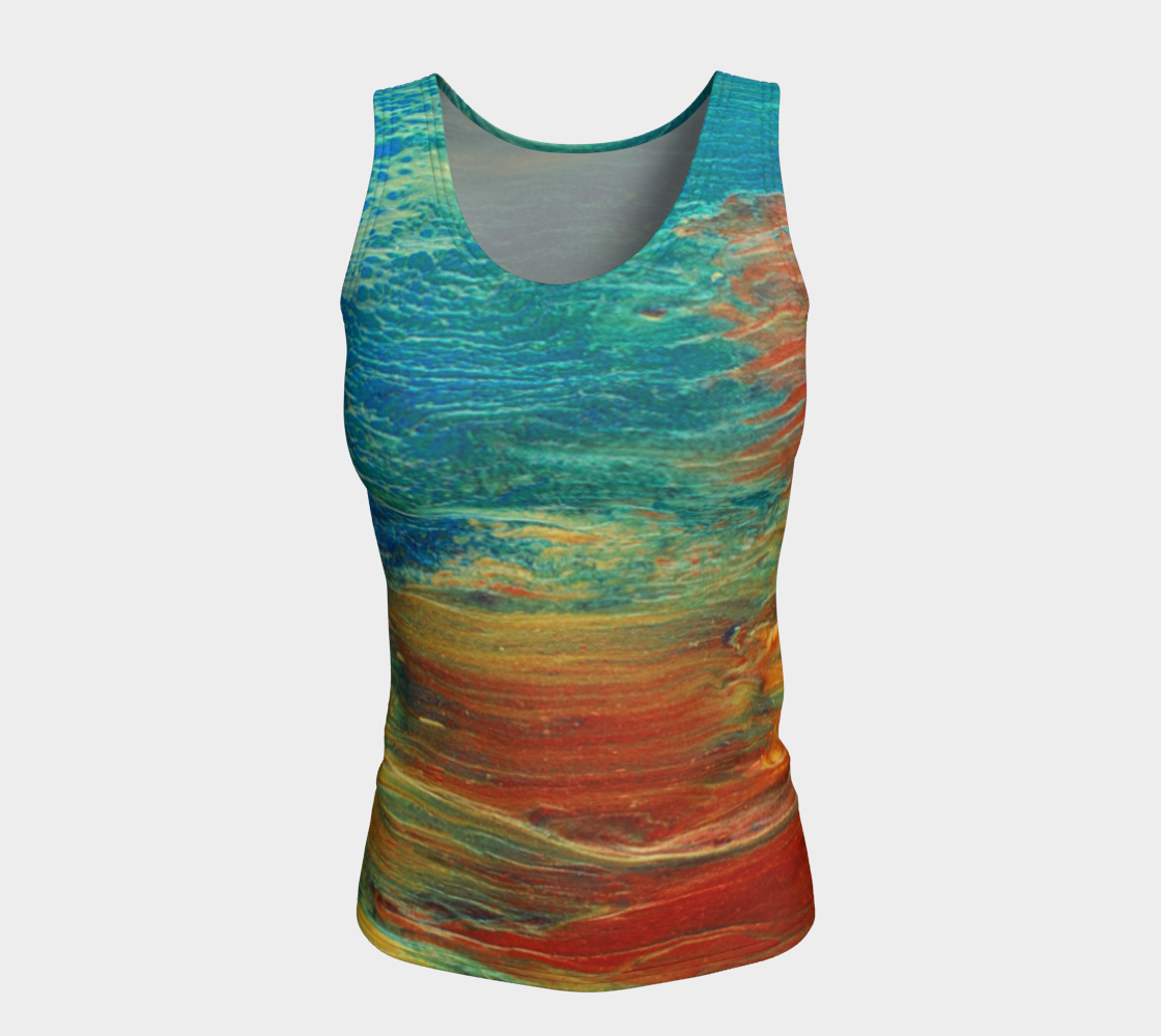 Earth's Grace Fitted Tank Top thumbnail #6